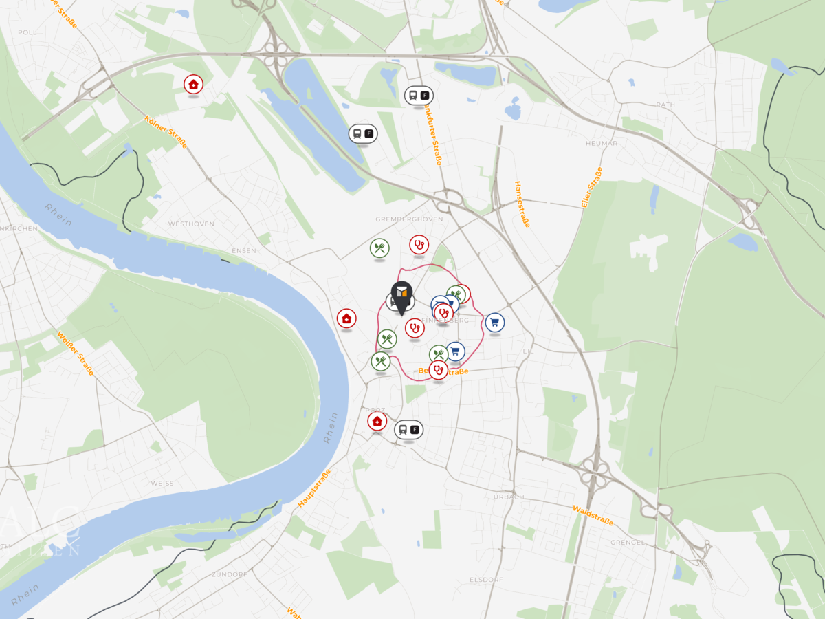 Lageplan