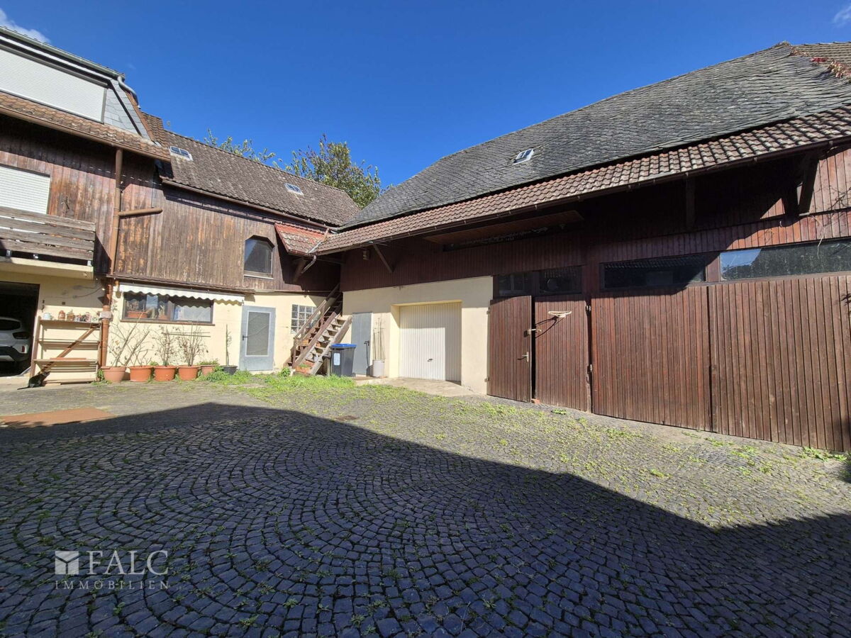 Blick in den Hof