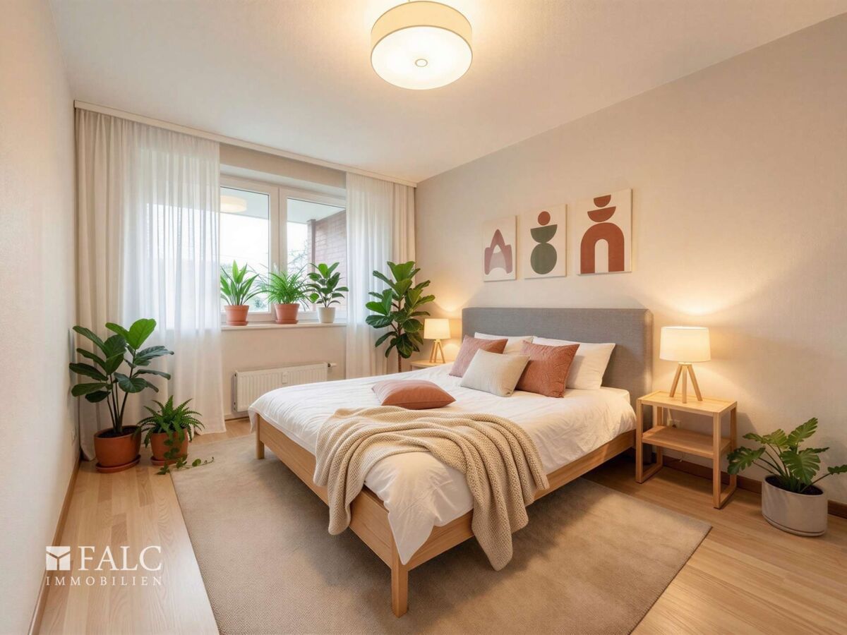 Schlafzimmer (KI-generiert)