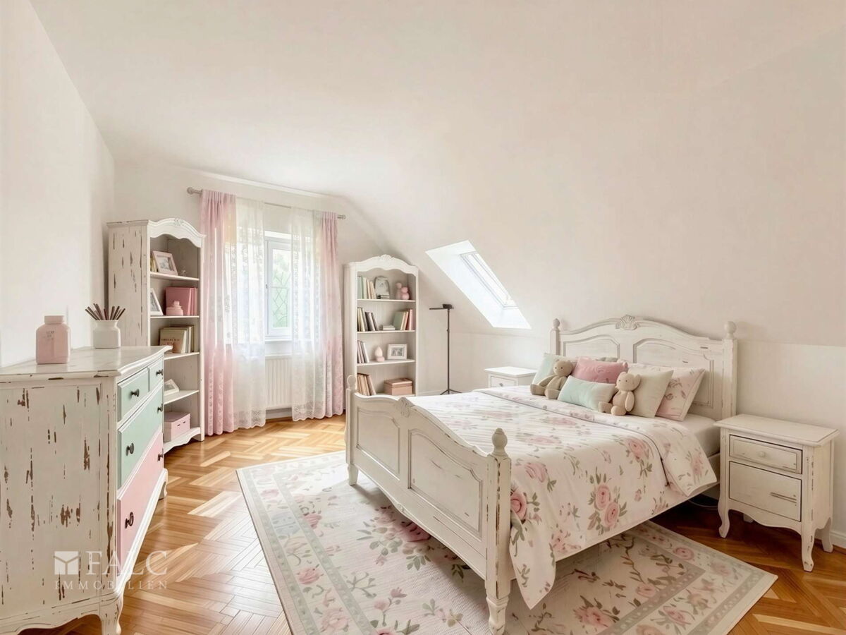 Kinderzimmer - gestaged