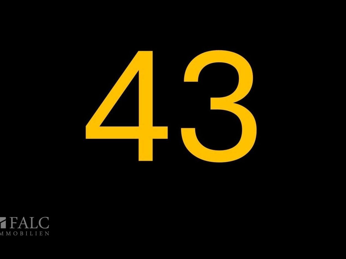Wohnung 43