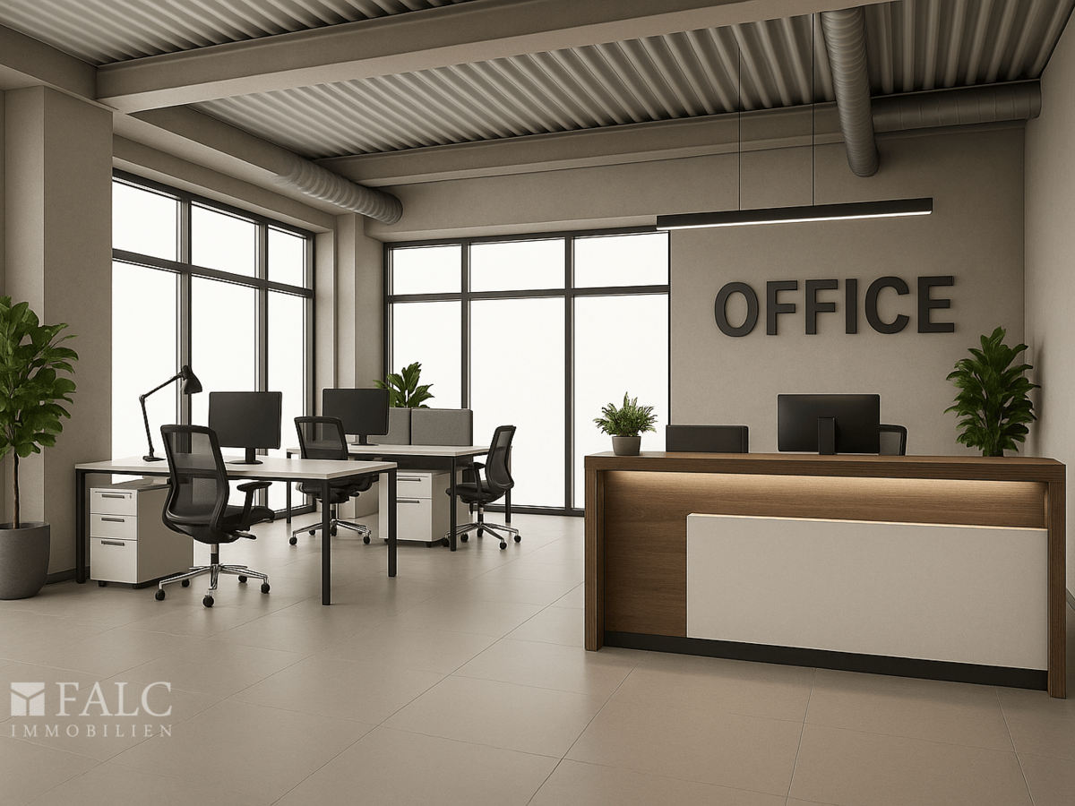 Visualisierung Büro