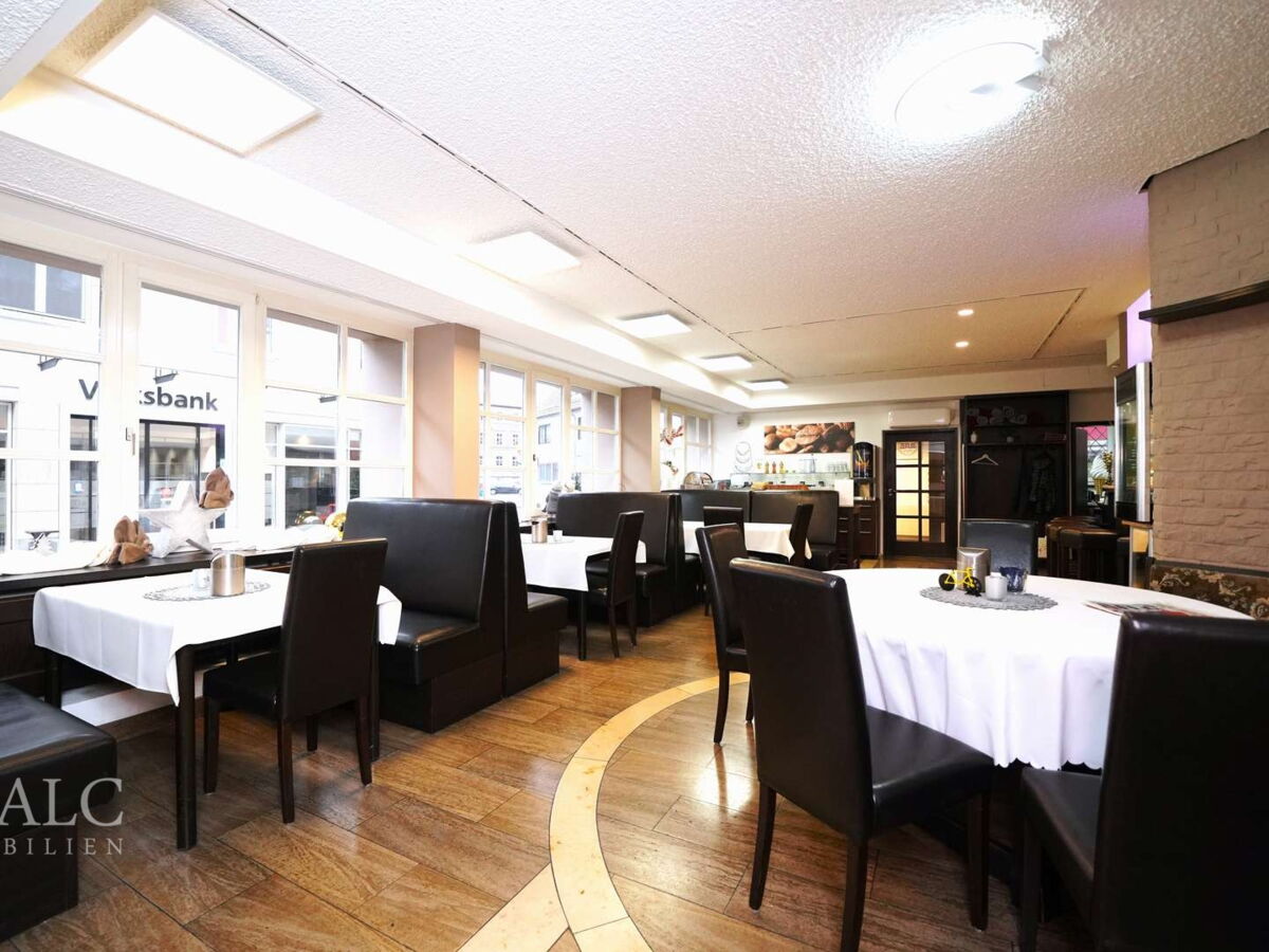 Restaurant Essbereich Vorne