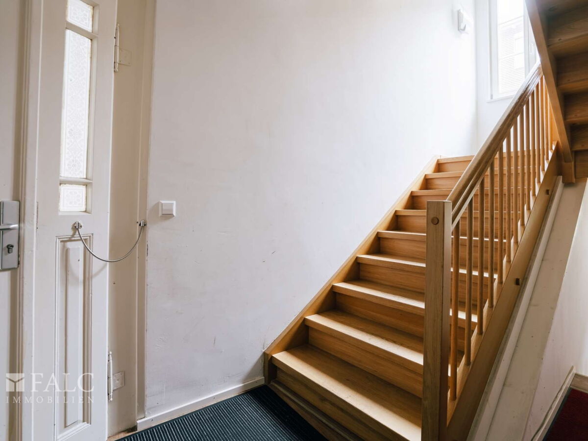 Vorderhaus Treppe