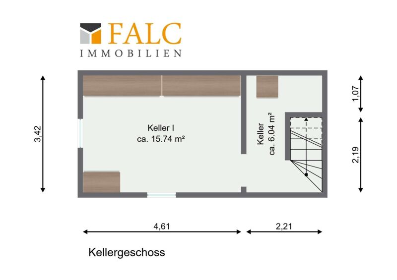 Grundriss Kellergeschoss