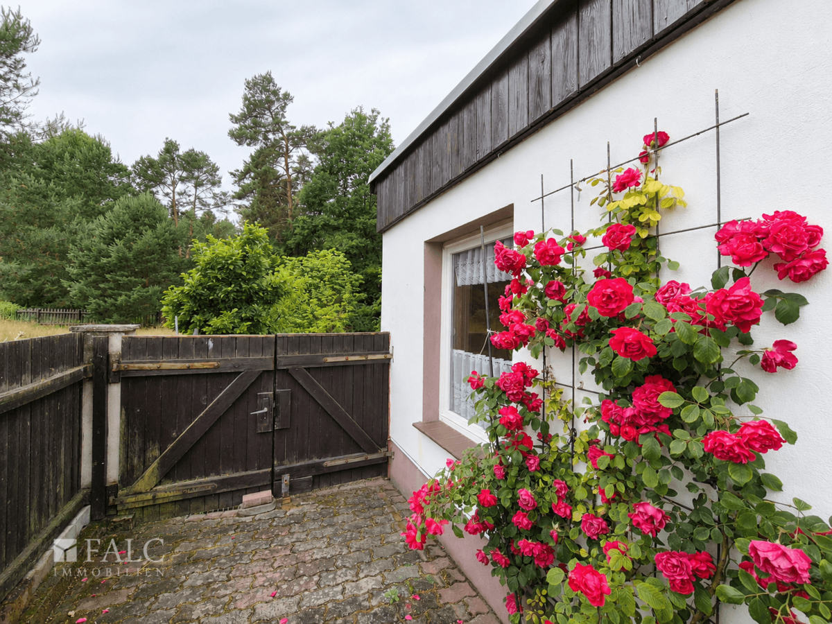 Durchgang Garten hinten