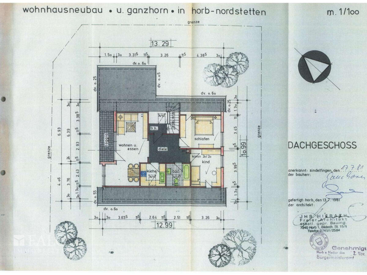 OG Baugesuch Pfuser Weg 2