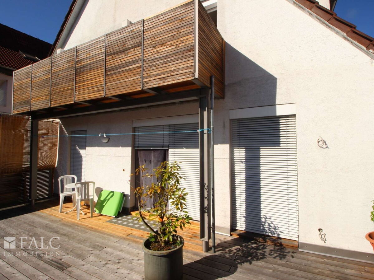 Terrasse + Balkon