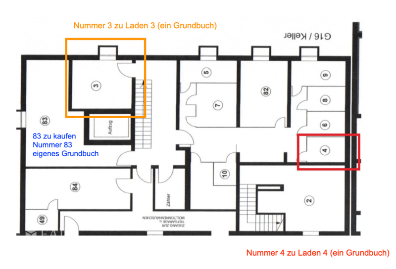 KG Grundriss