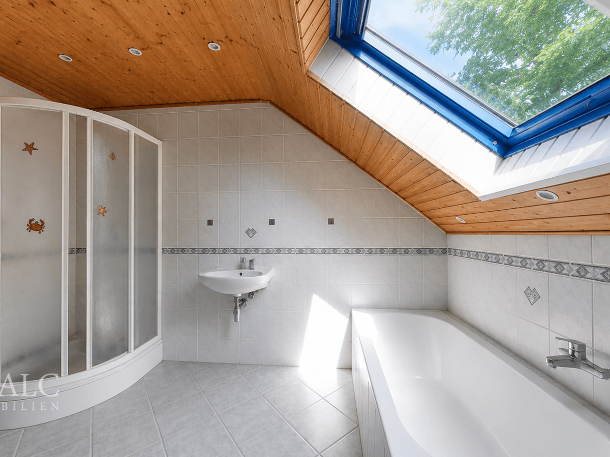 Badezimmer 