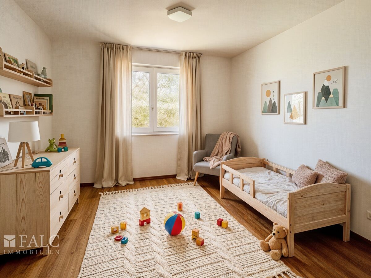 Kinderzimmer - Beispiel