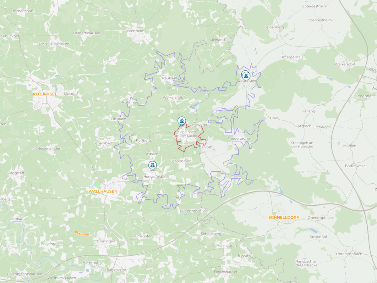 Lageplan (macro)