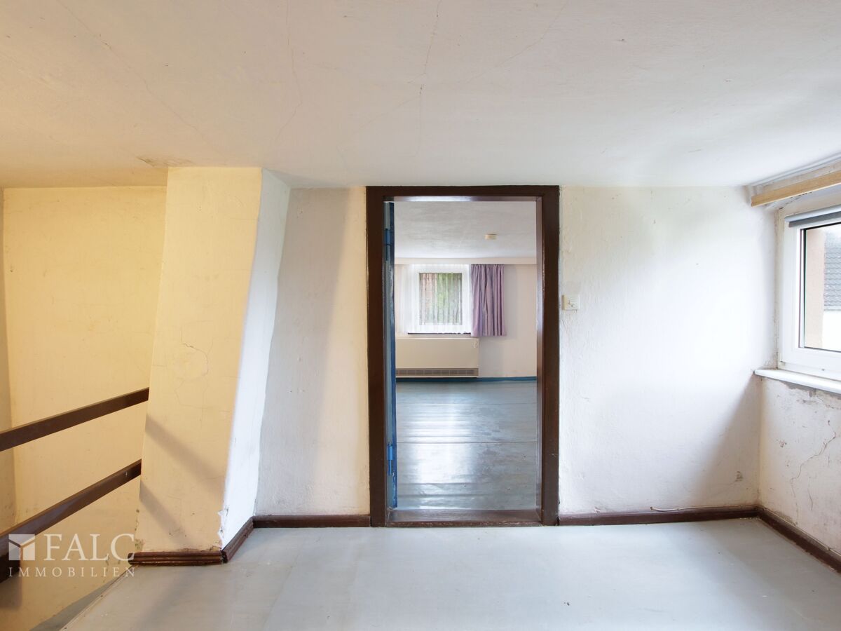 Blick ins Schlafzimmer