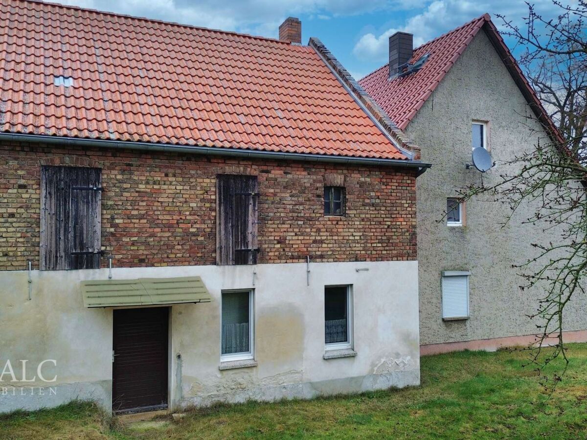 Seitenansicht Scheune