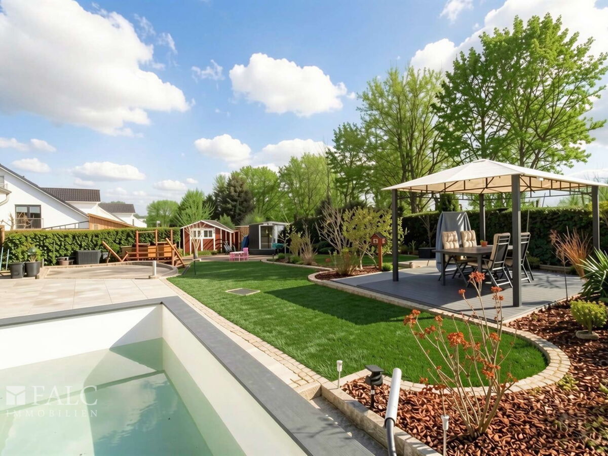 Pool & Garten