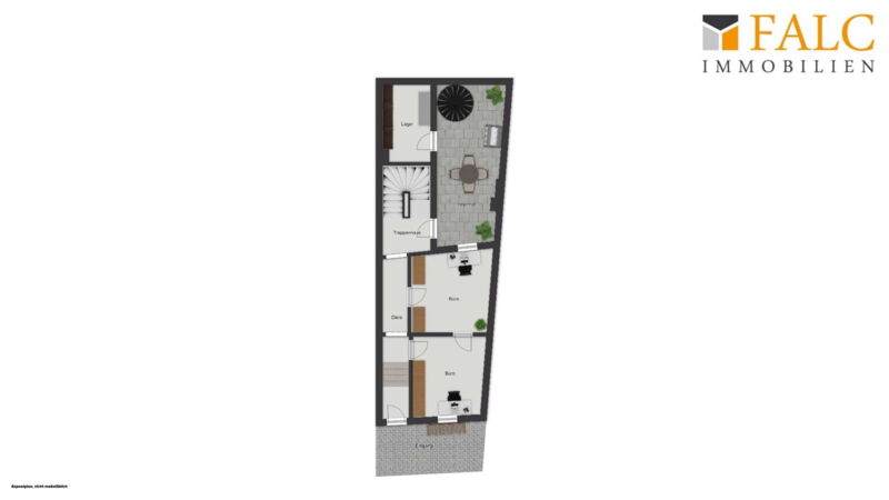 Grundriss EG Aussen