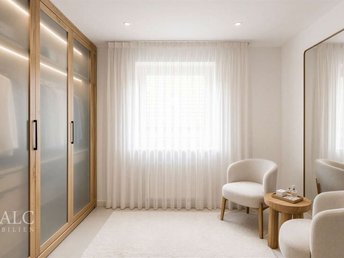 Zimmer KI Design Vorschlag