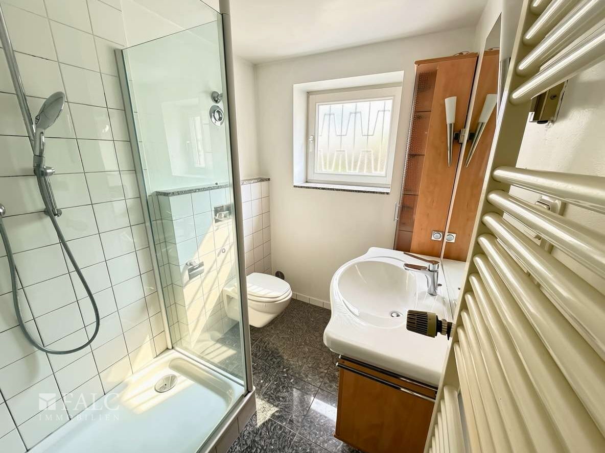 Badezimmer im Souterrain