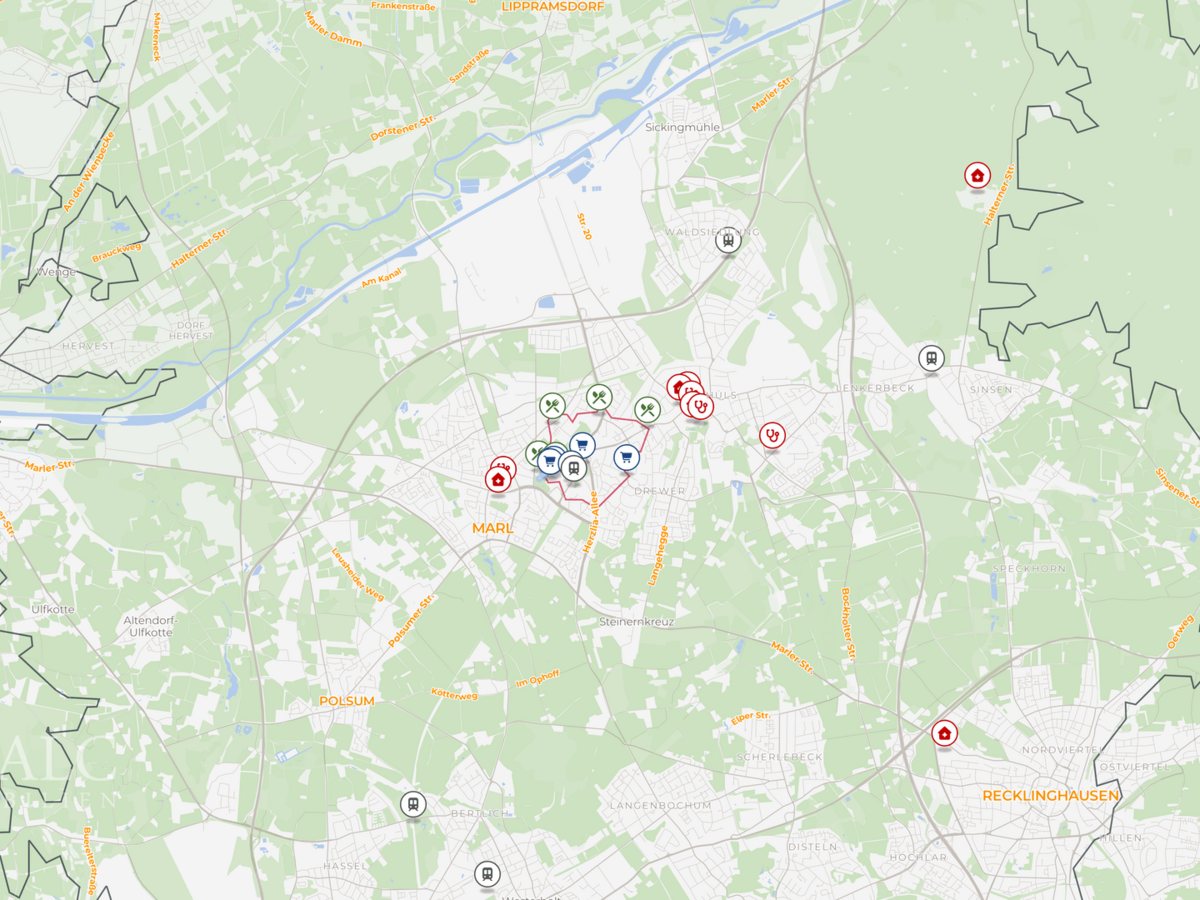 Site plan (macro)
