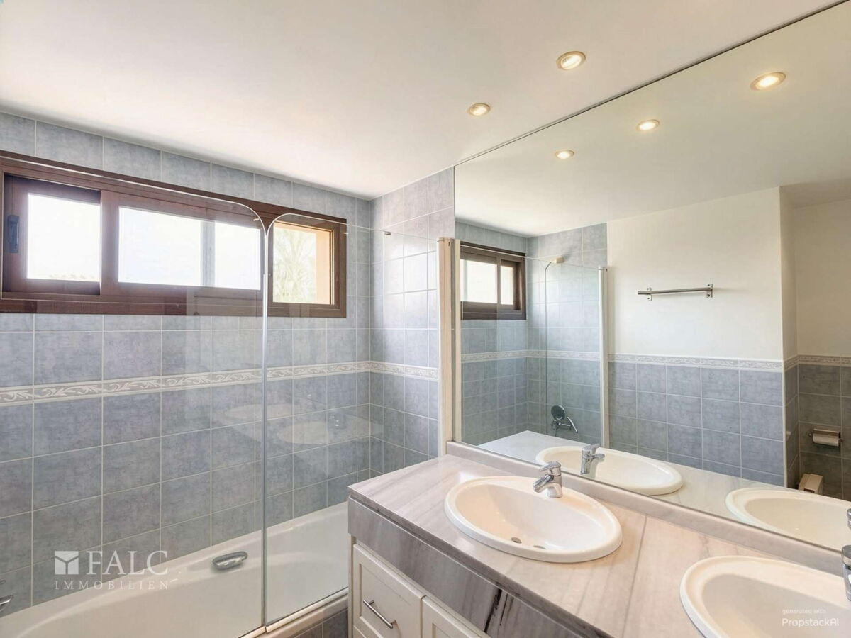 Badezimmer 