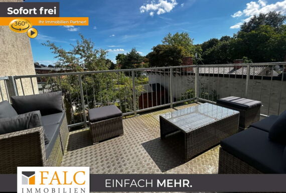 Balkon Obergeschoss