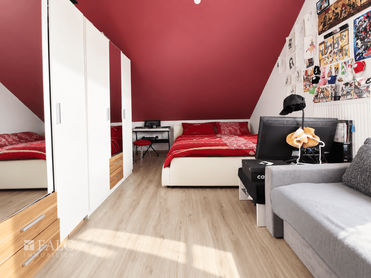 Kinderzimmer DG.
