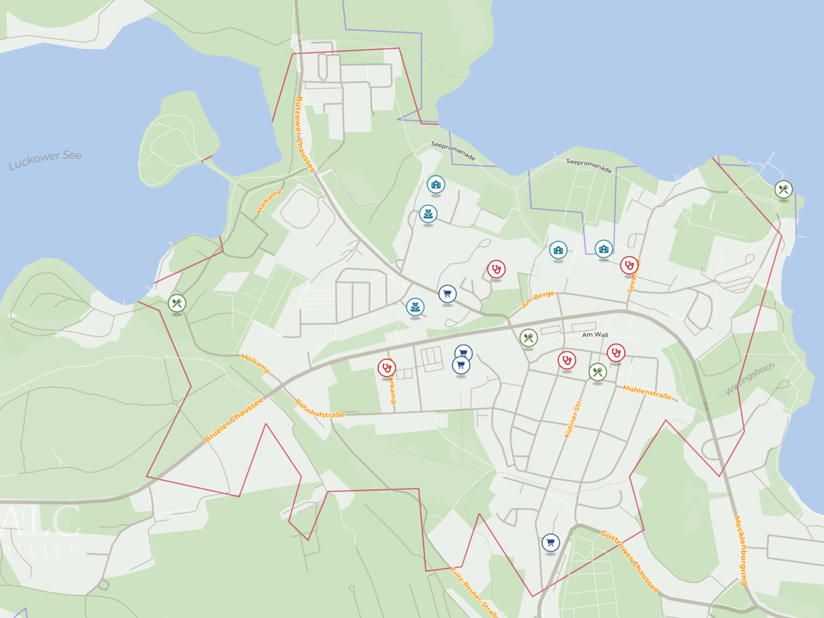 Site plan (micro)