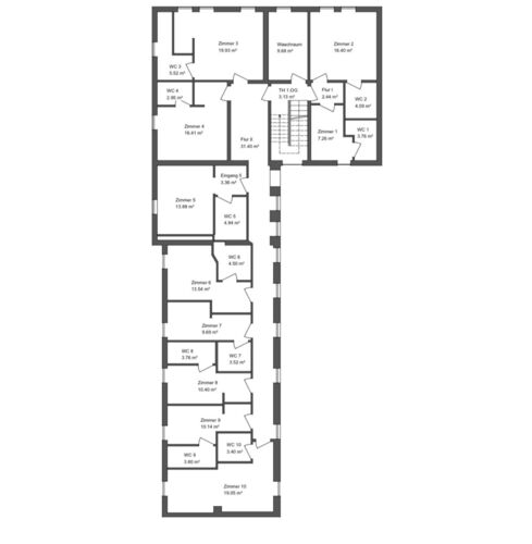 Grundriss 1. OG
