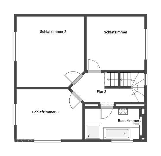 1. Etage