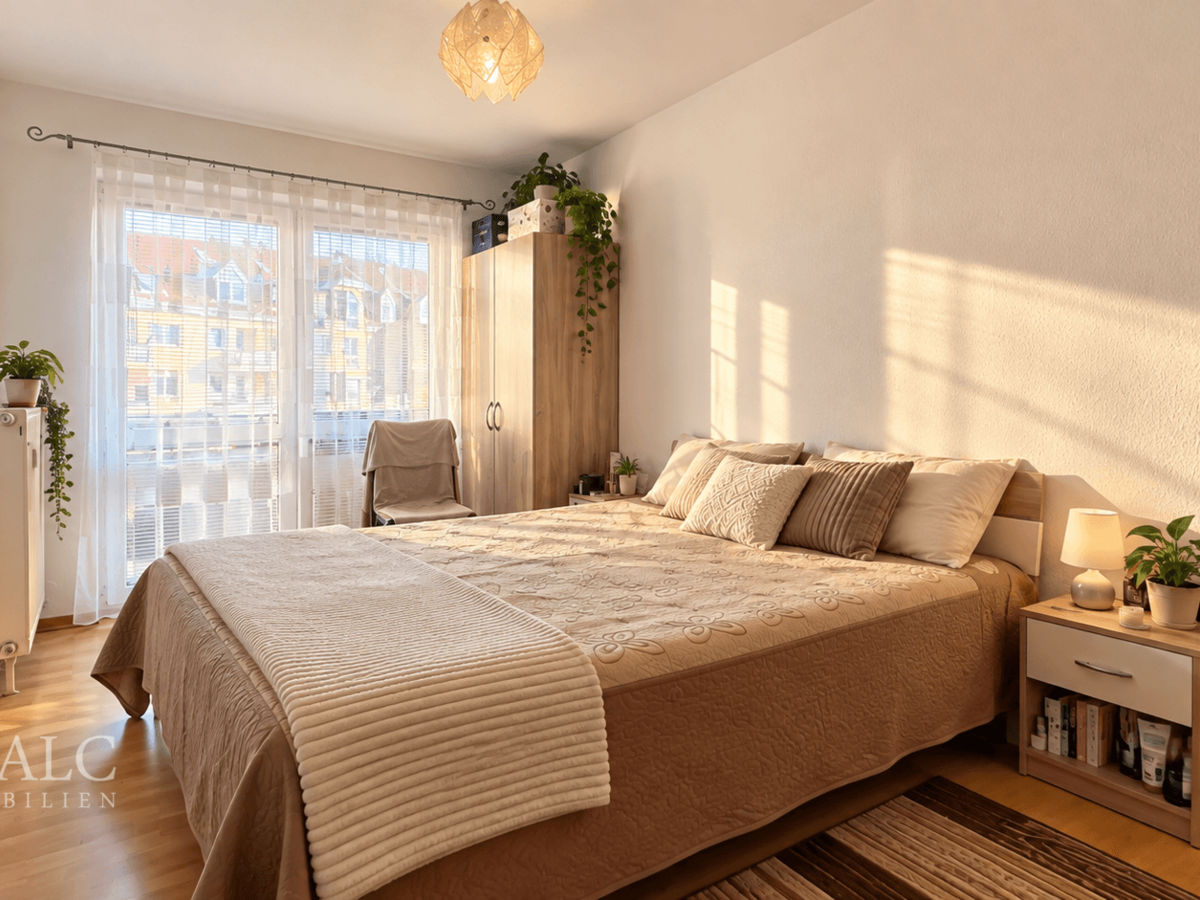 Schlafzimmer