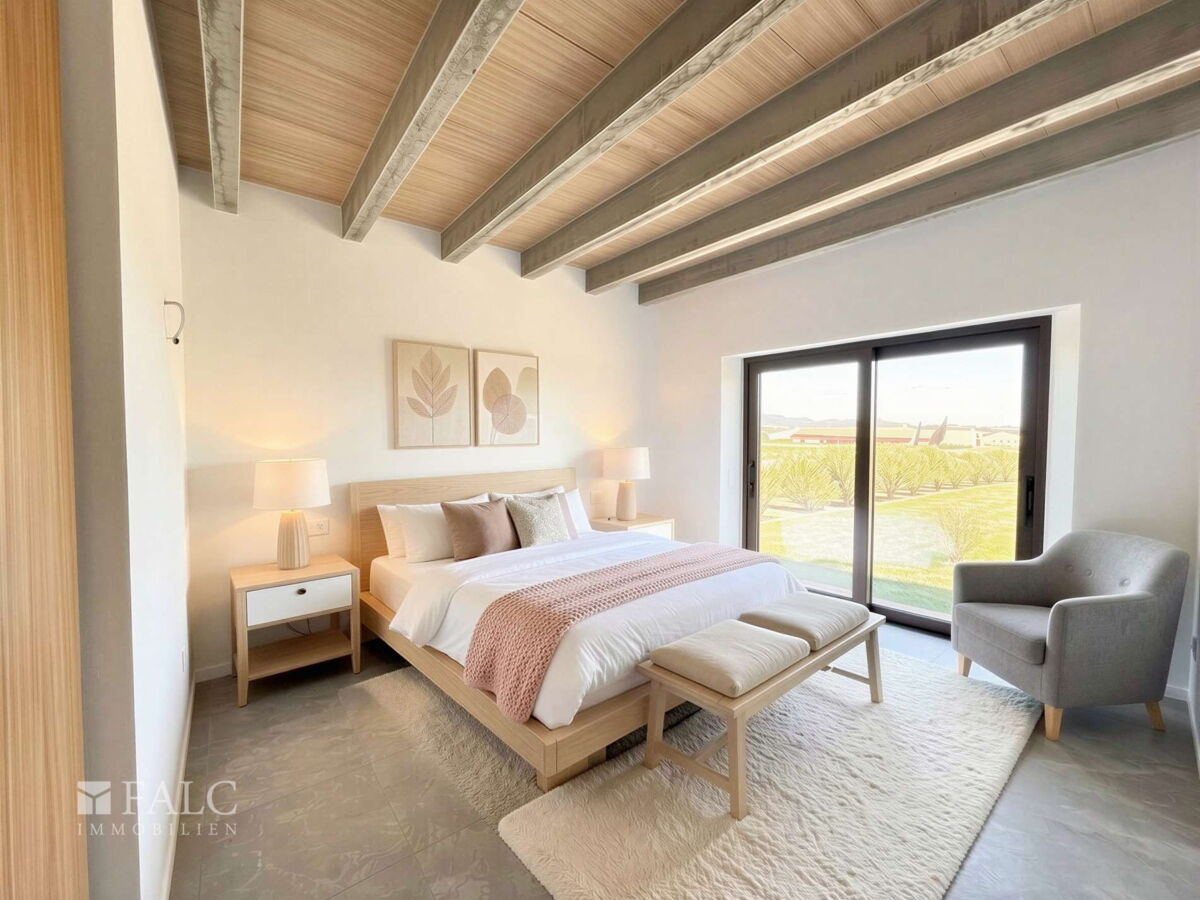 Gäste-Schlafzimmer II EG  - (KI generiert)
