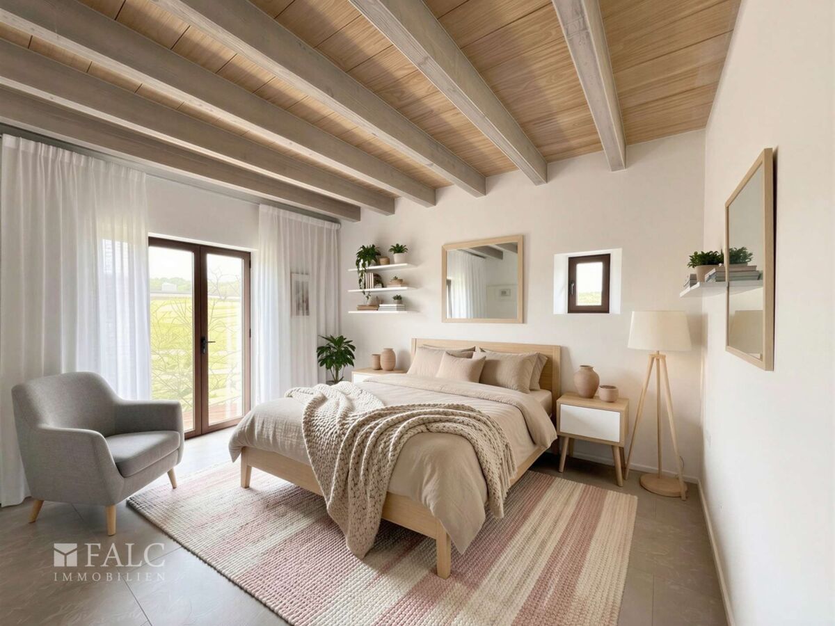 Gäste-Schlafzimmer IV EG  - (KI generiert)
