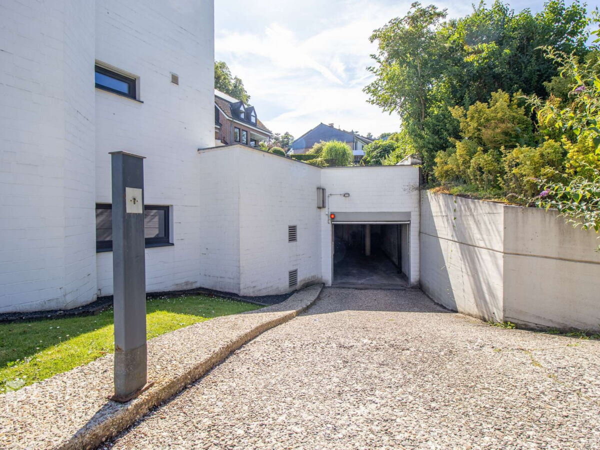Zugang zur Tiefgarage 