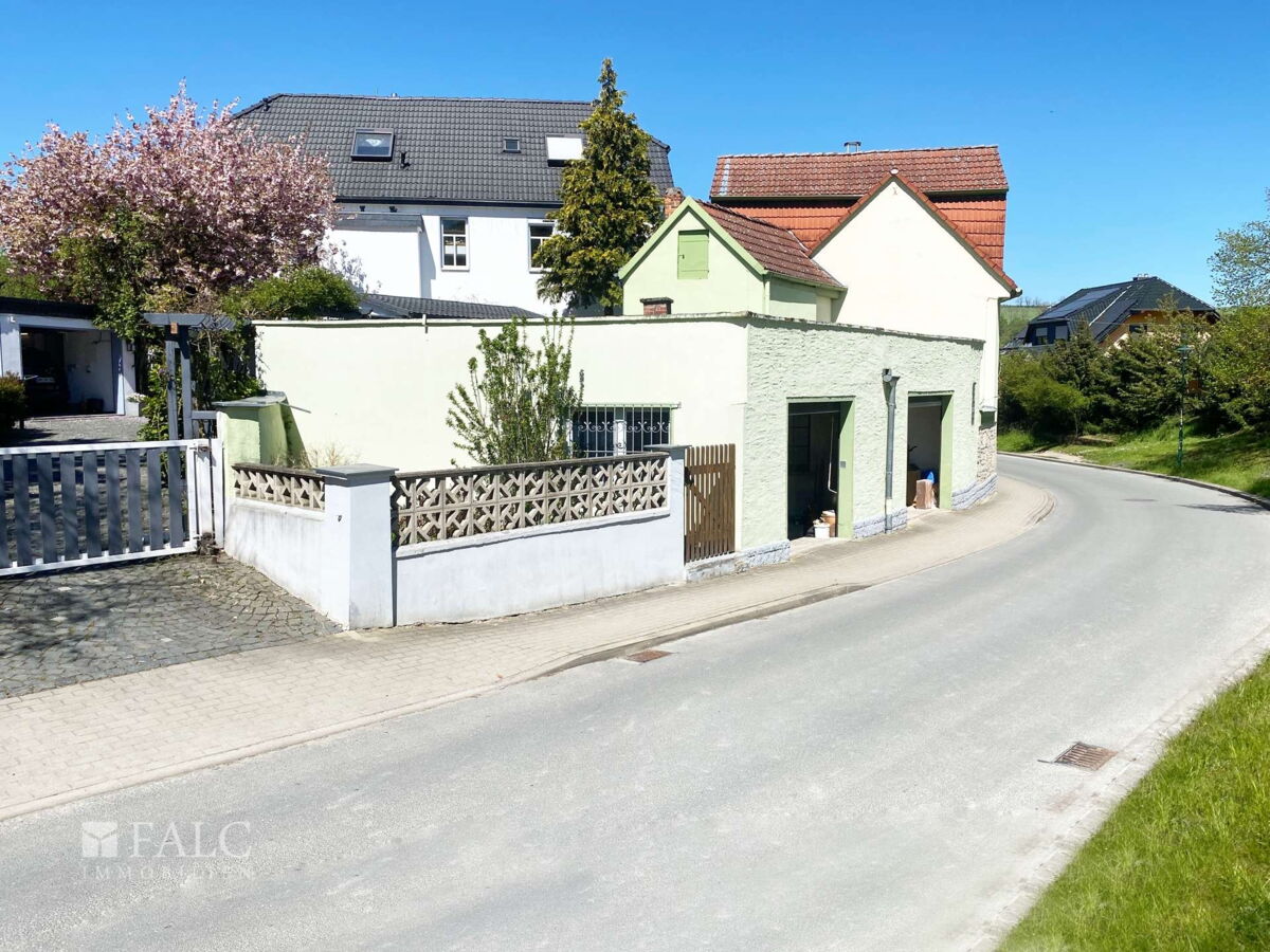 Straßenansicht Garten
