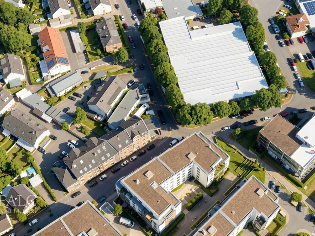 Luftbild Grundstück I KI generiert