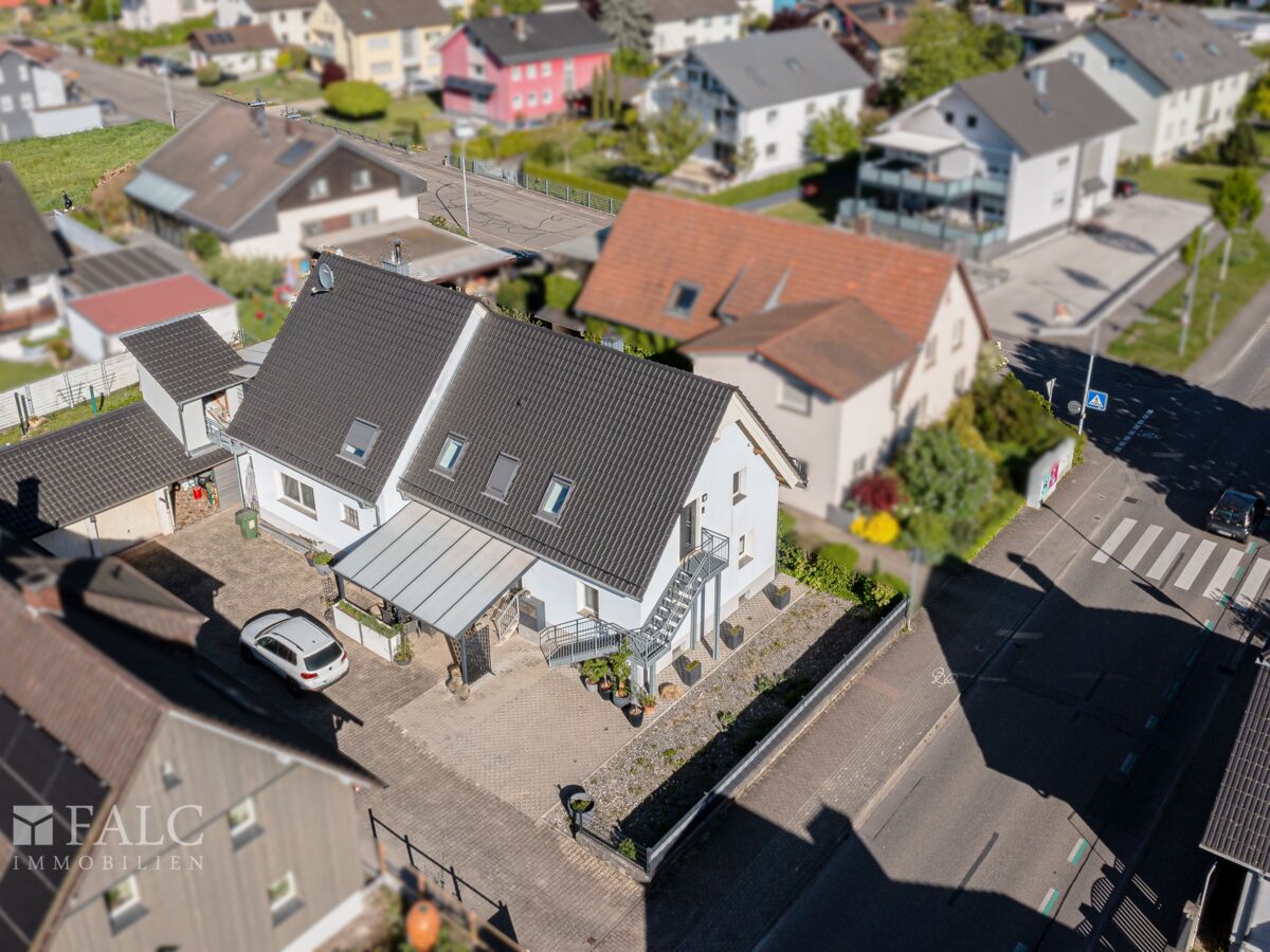 Drohnenaufnahme