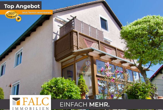 Haus mit 2 Wohnungen