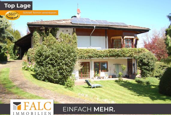 Ansicht Haus