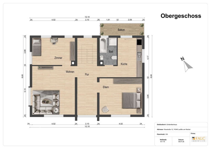 Grundriss OG