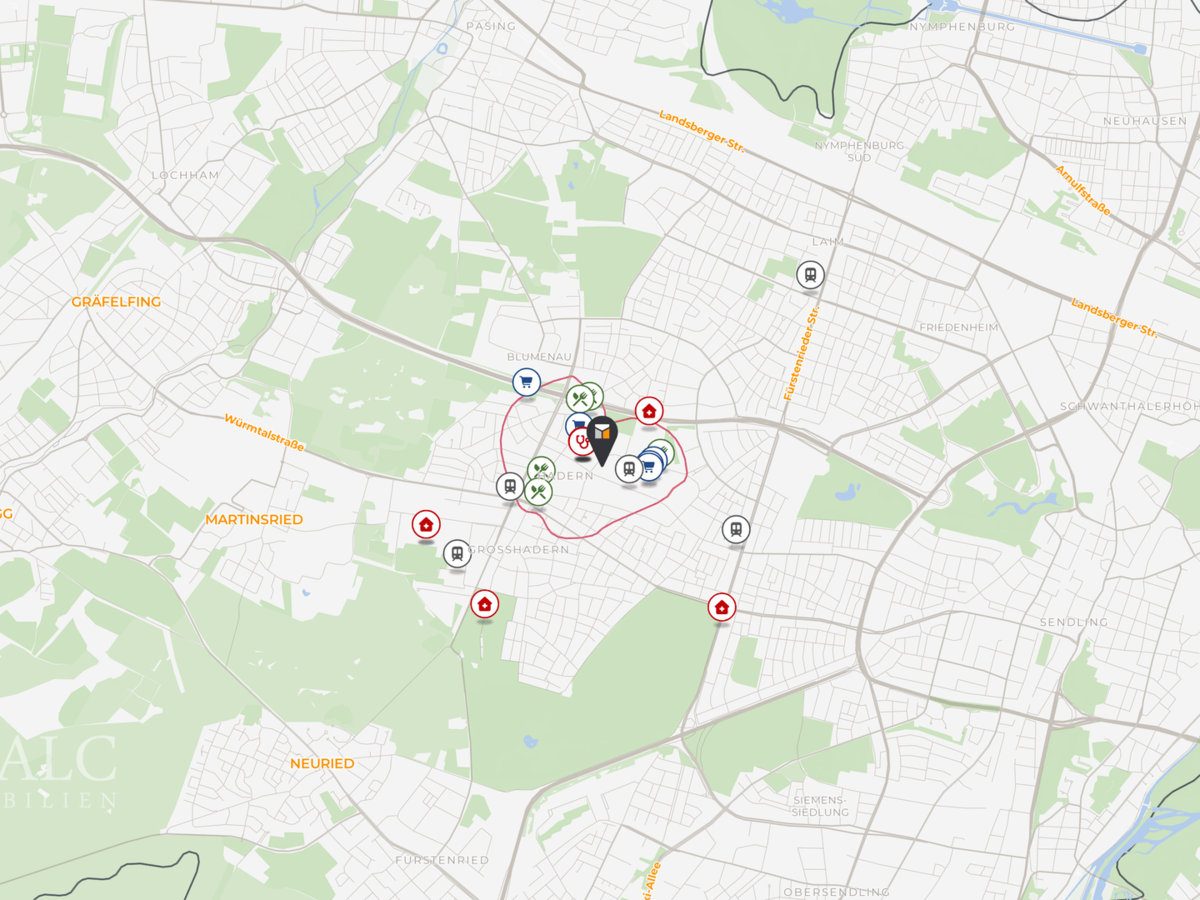 Lageplan