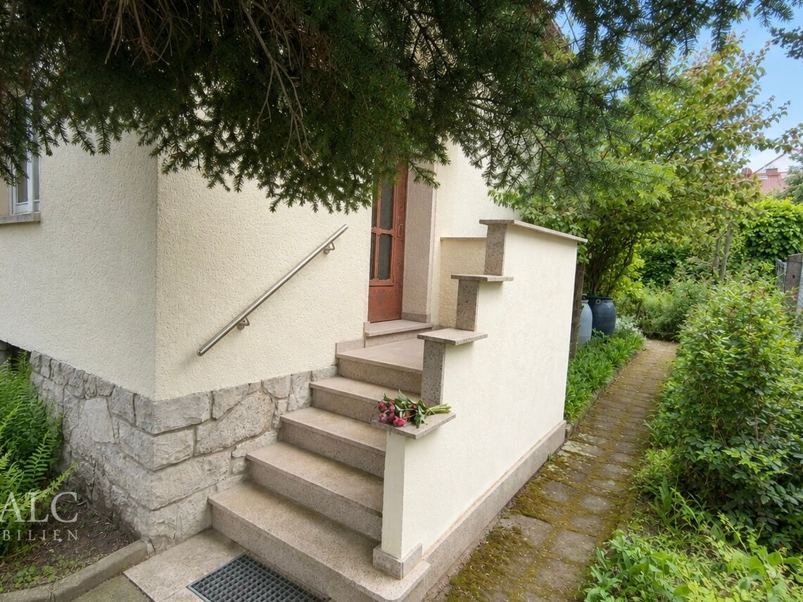 Eingang Haus 