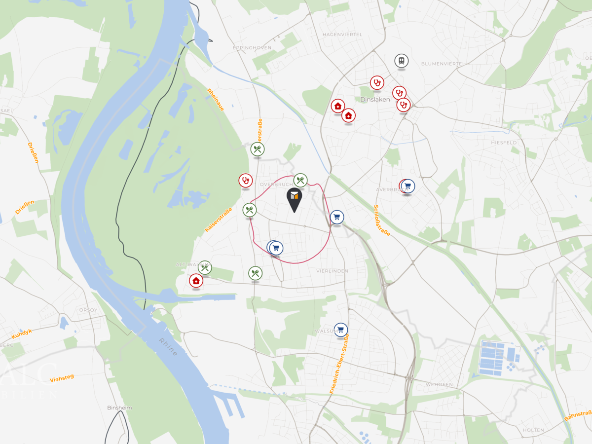 Lageplan