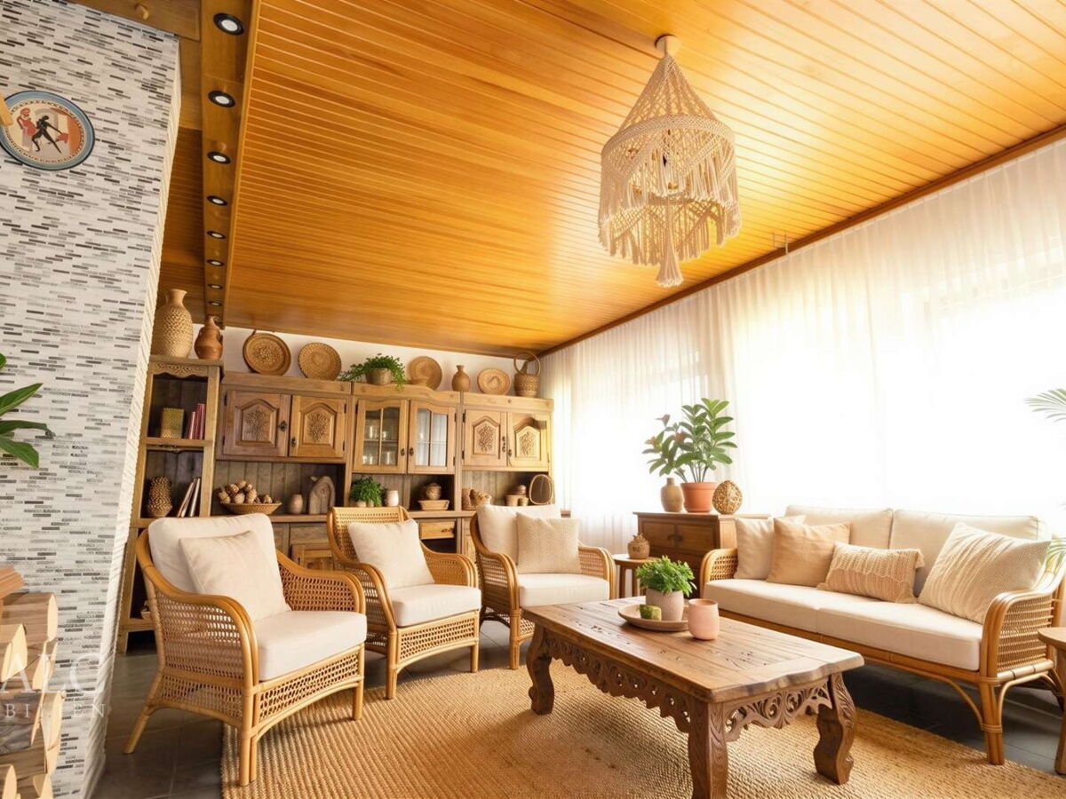 Wohnzimmer EG - (KI generiert)