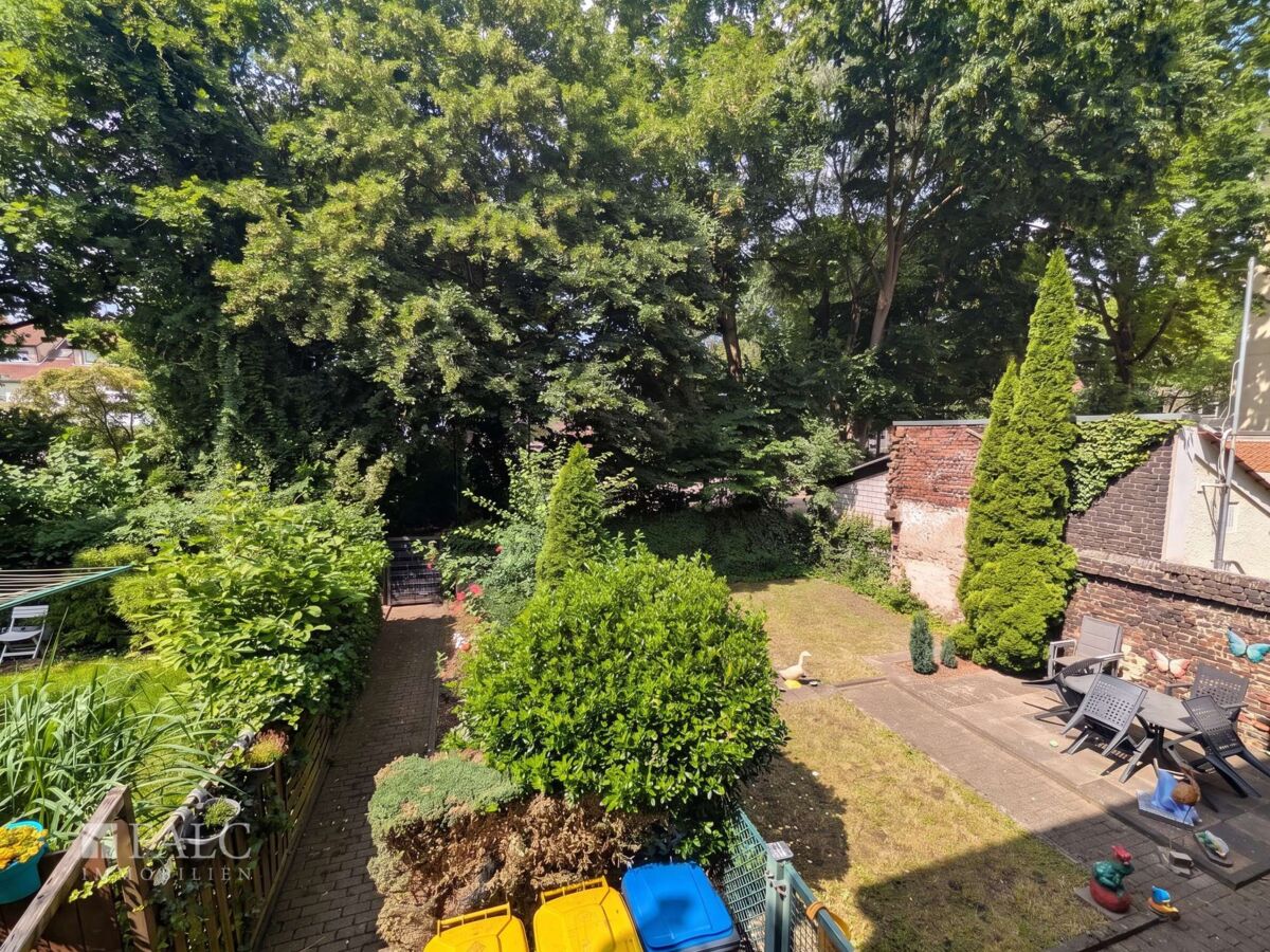 Garten von oben 2