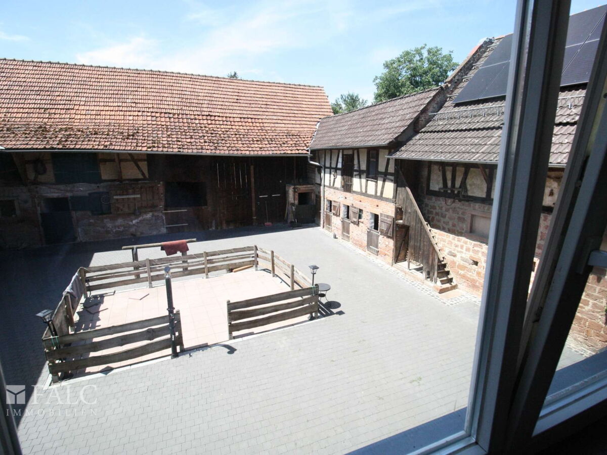 Großer Innenhof