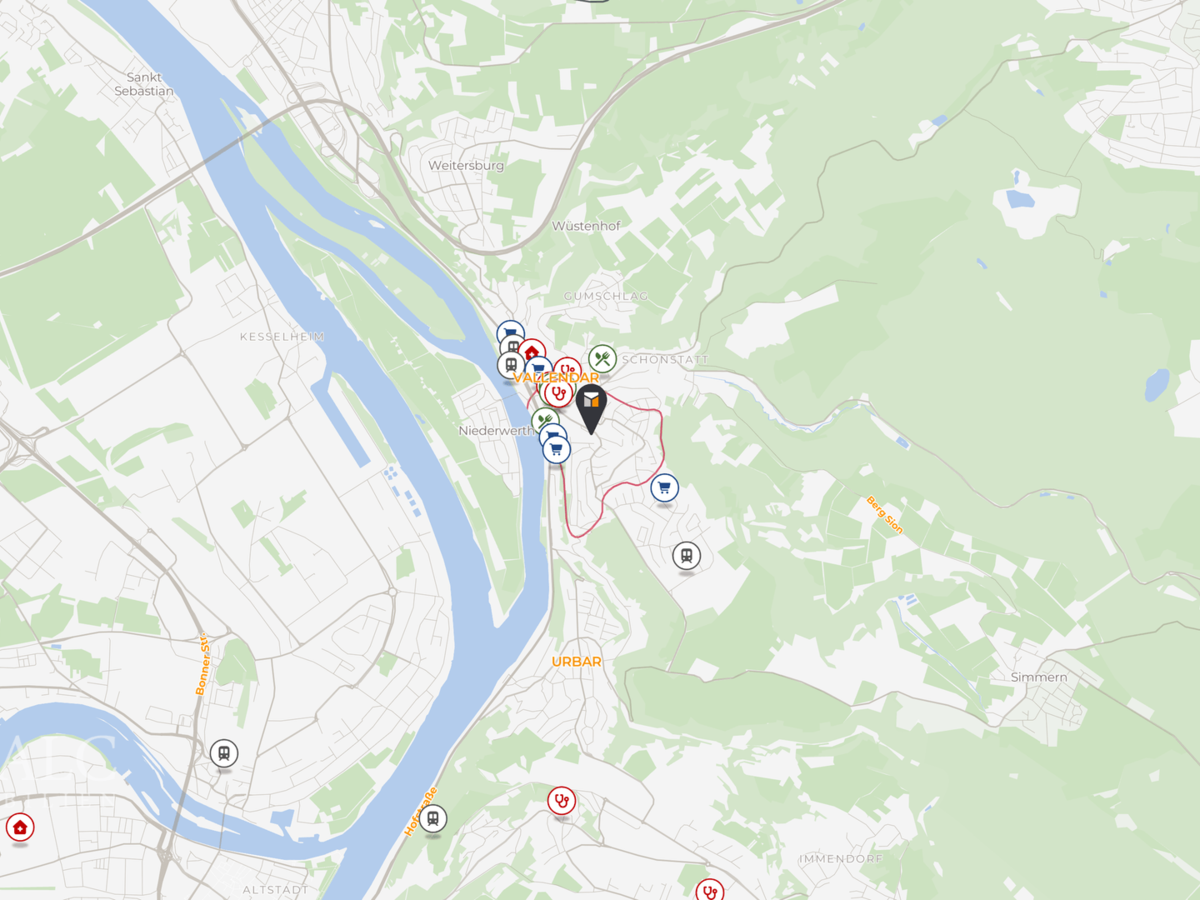 Lageplan