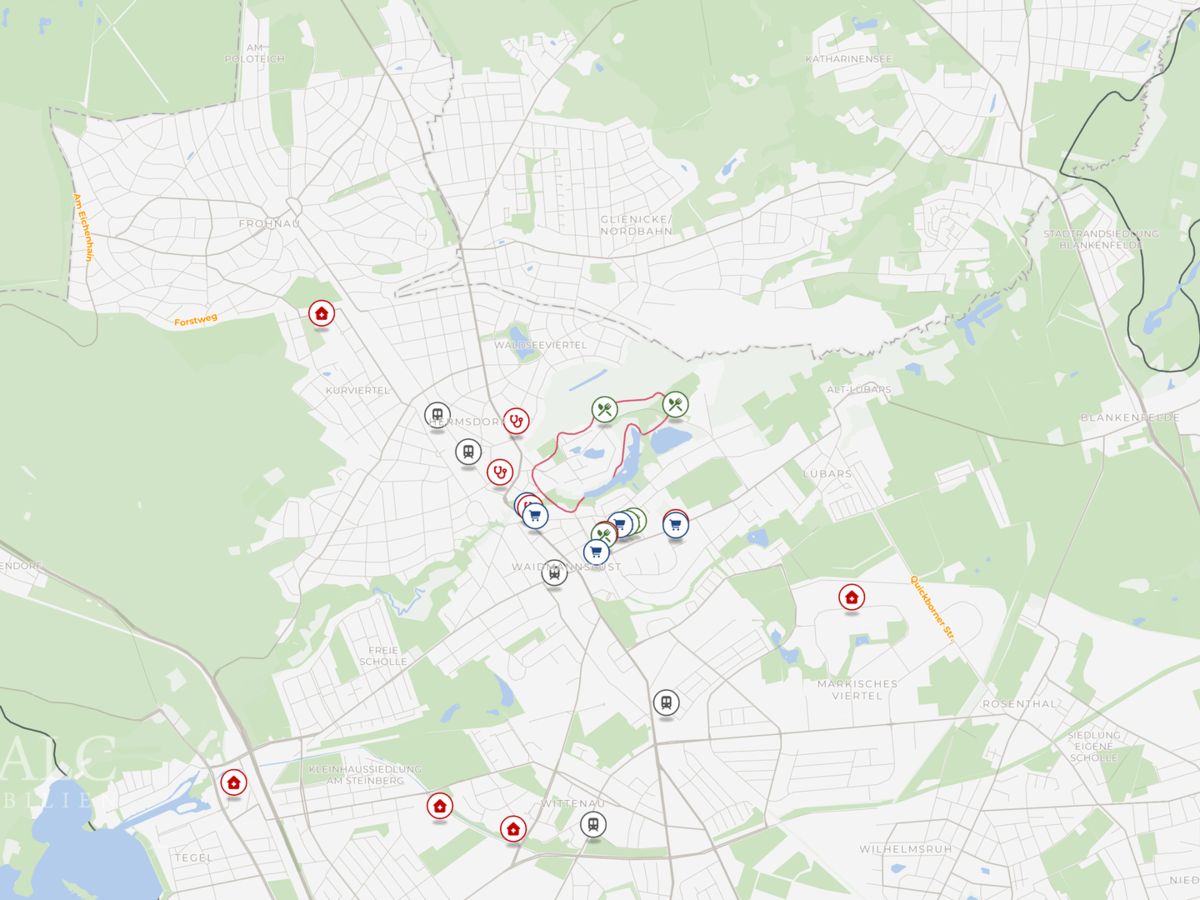 Lageplan