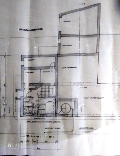  Grundriss Keller