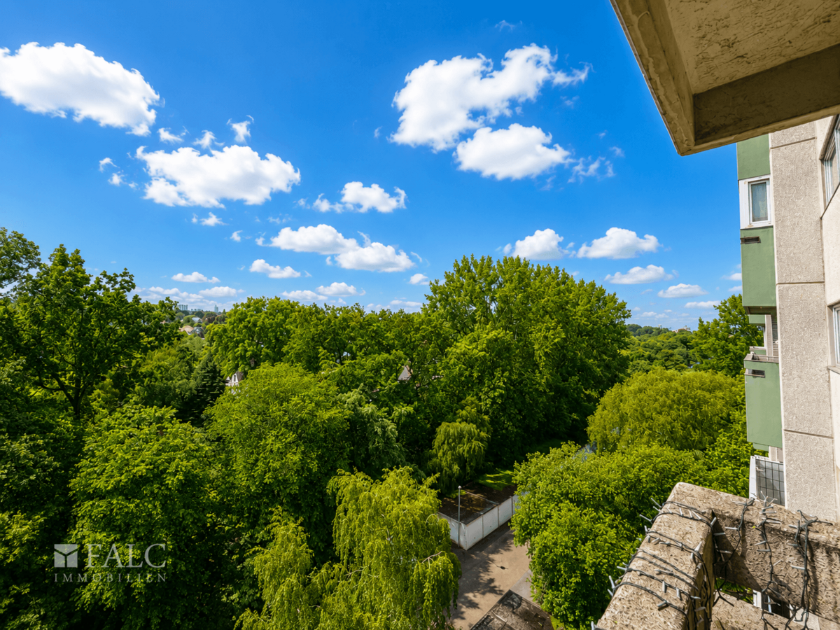 Aussicht Balkon