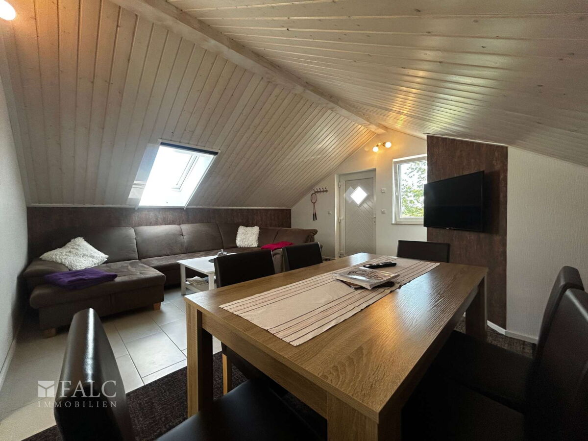 Wohnzimmer Dachgeschoss